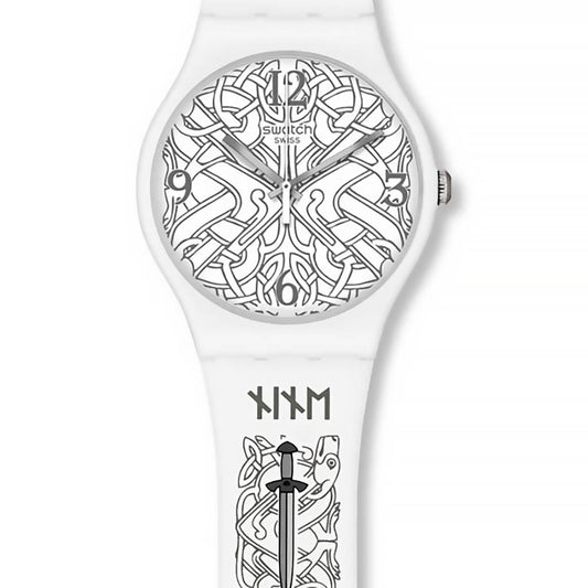 Swatch New Gent RUNE STONES SUOZ117