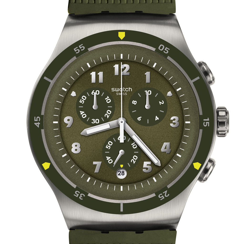 Swatch Irony The Chrono Runforest YOS461
