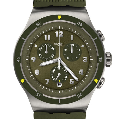 Swatch Irony The Chrono Runforest YOS461