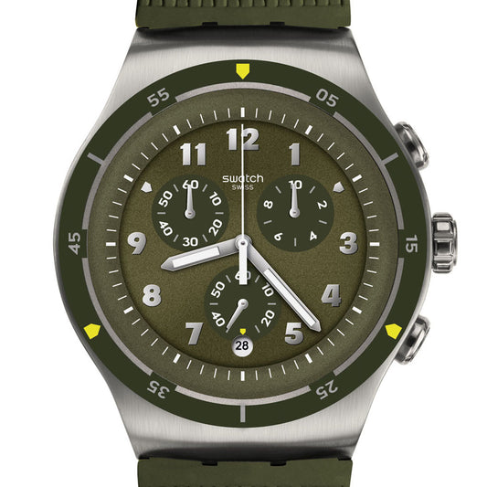 Swatch Irony The Chrono Runforest YOS461