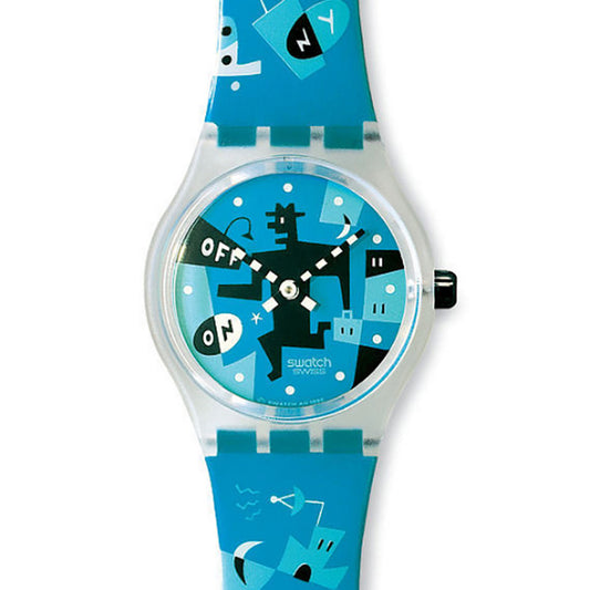 Swatch Musicall Running Time SLK107