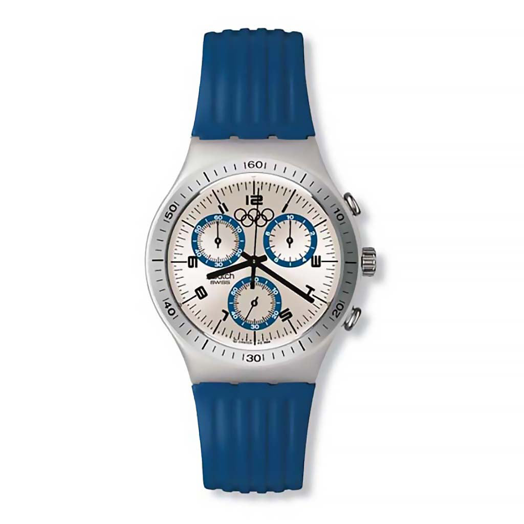 Swatch Irony Chrono RuN Time YCS1009