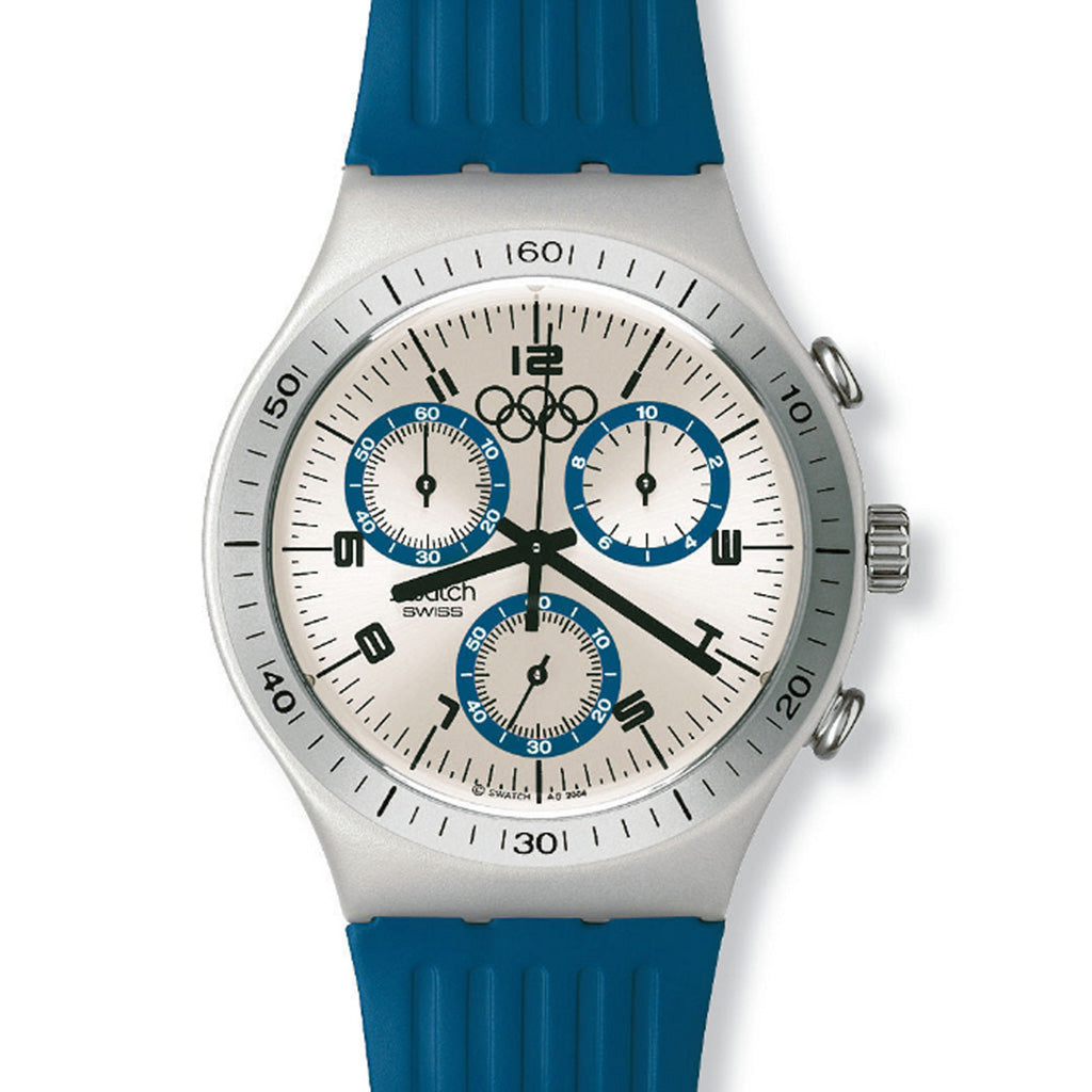 Swatch Irony Chrono Run Time YCS1009