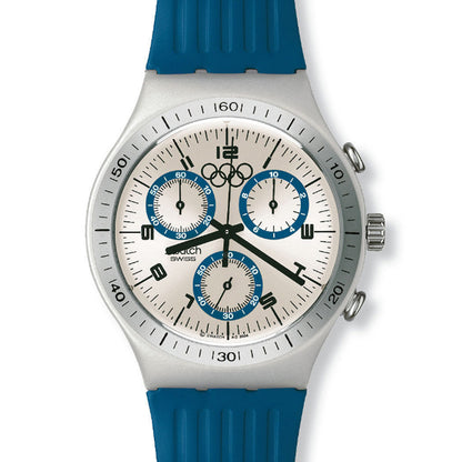 Swatch Irony Chrono Run Time YCS1009