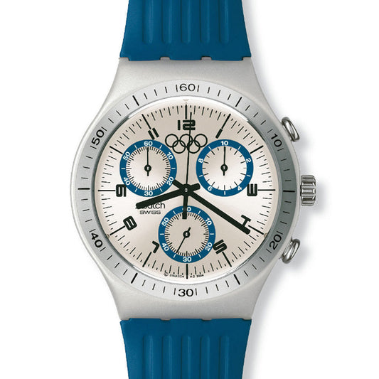 Swatch Irony Chrono Run Time YCS1009