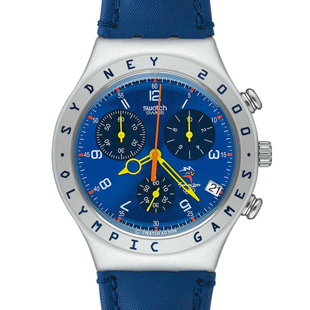 Swatch Irony Chrono Rushcutters YCS4005