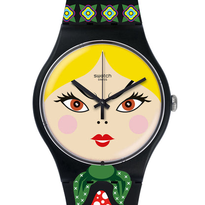 Swatch New Gent Russian Beauty SUOB137