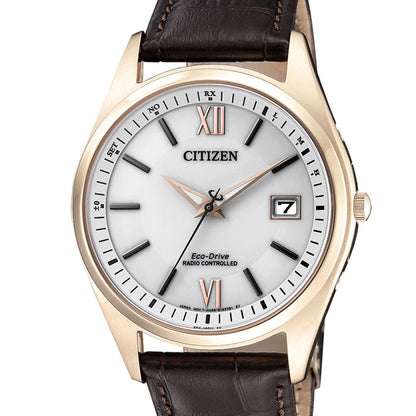Citizen Herren Funkuhr AS2053-11A
