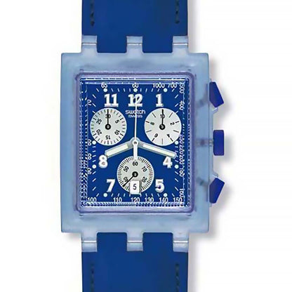 Swatch Square Chrono Sailing Race SUEN404