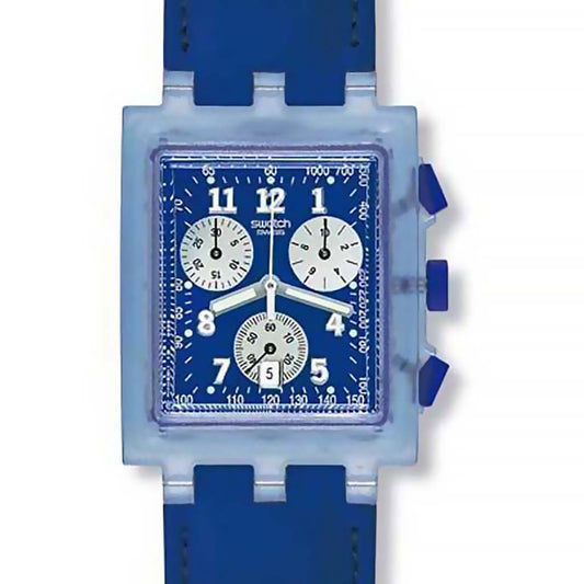 Swatch Square Chrono Sailing Race SUEN404