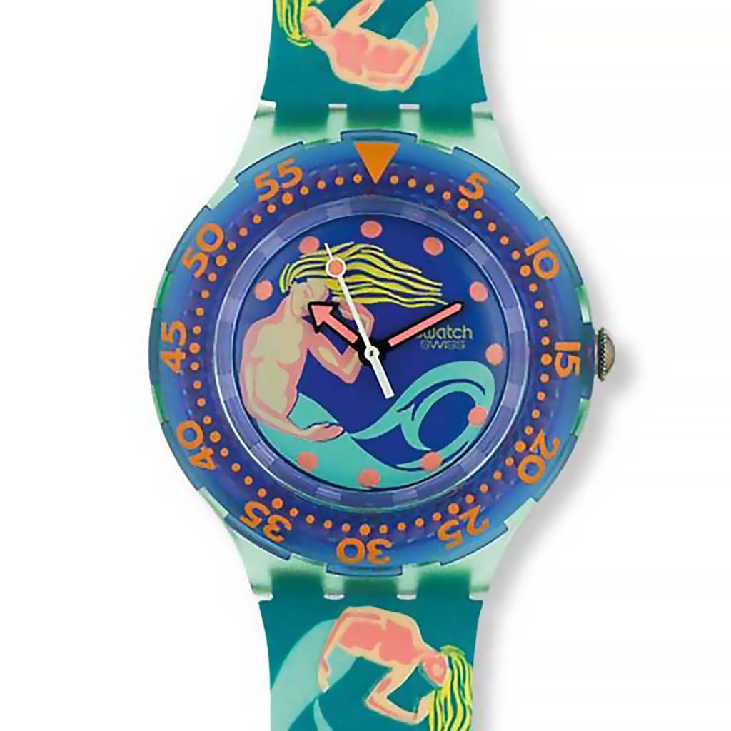 Swatch Scuba 200 SAILOR'S JOY SDG100
