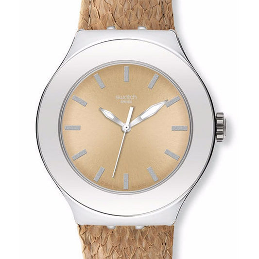 Swatch Irony Nabab SALMON GOLD YNS121
