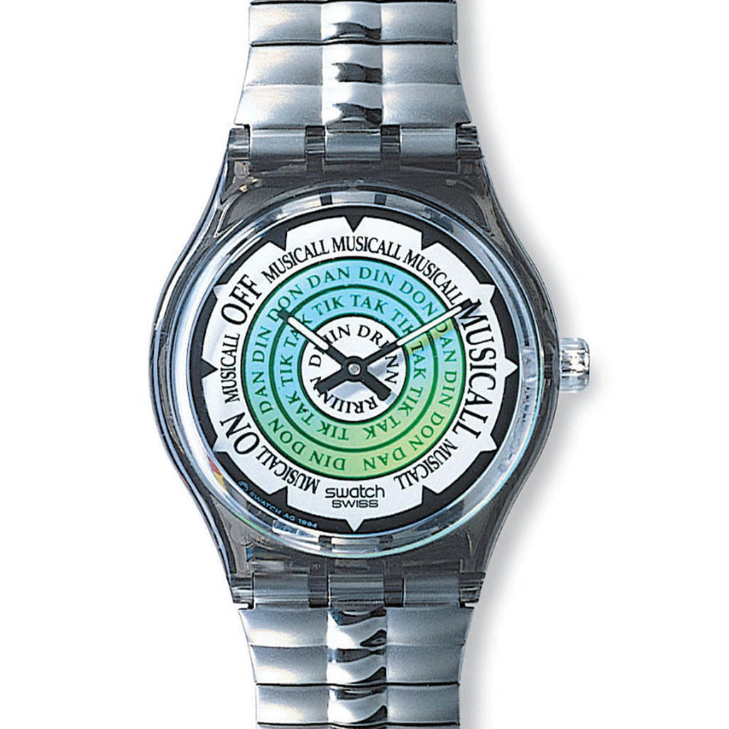 Swatch Musicall Salsa SLM104/5