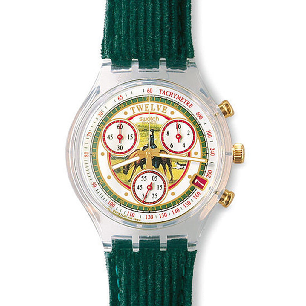 Swatch Chrono Sa Majeste Velours SCK405