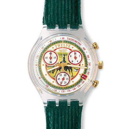 Swatch Chrono Sa Majeste Velours SCK405