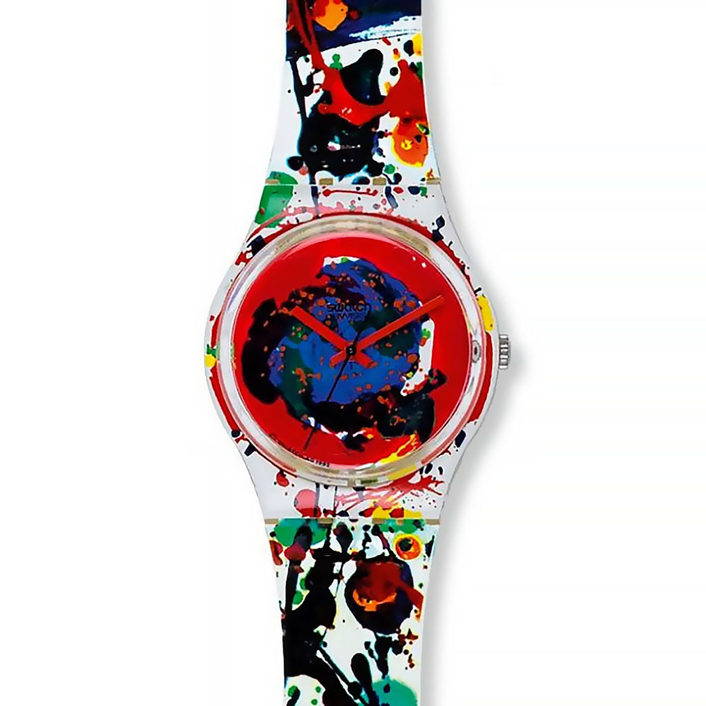 Swatch Gent Artist Special Sam Francis GZ123