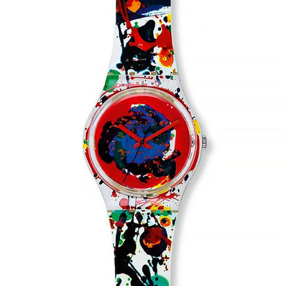 Swatch Gent Artist Special Sam Francis GZ123