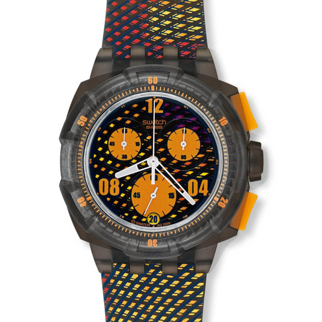 Swatch New Chrono Access Sand Diver SUKM400