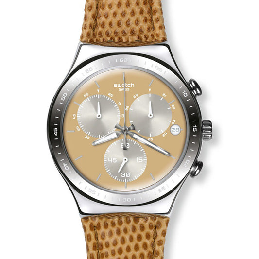 Swatch Irony Chrono Sand Dune YCS582