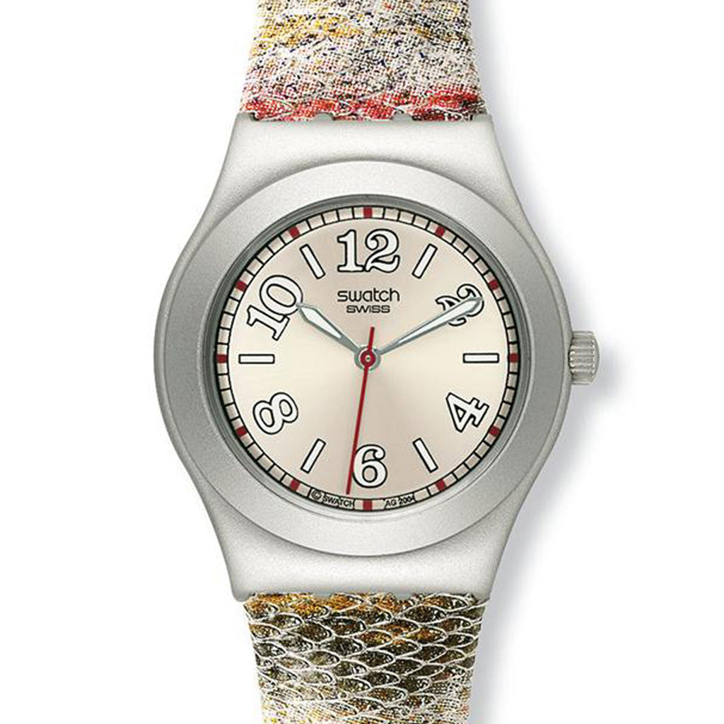 Swatch Irony Medium Sand Rising YLS1026