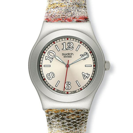 Swatch Irony Medium Sand Rising YLS1026