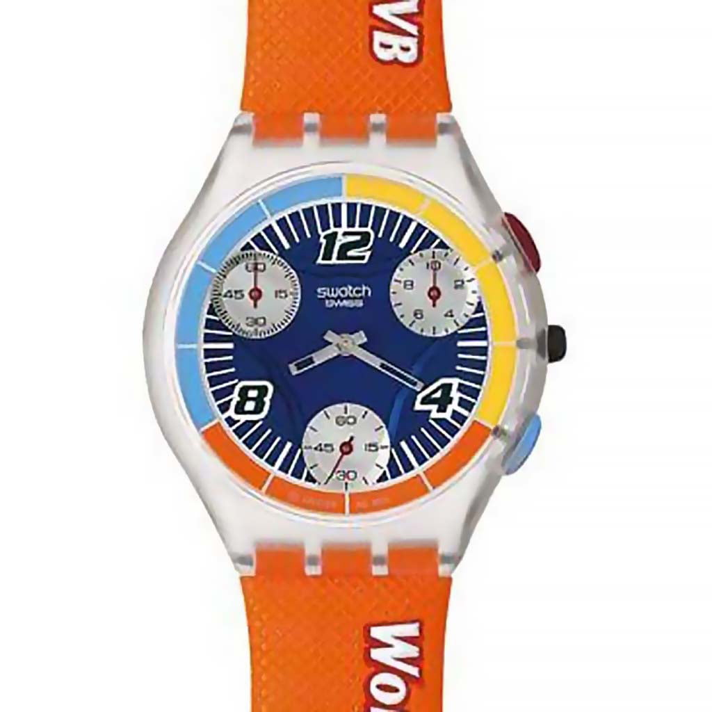 Swatch Skin Chrono Sandy Days SUYK109