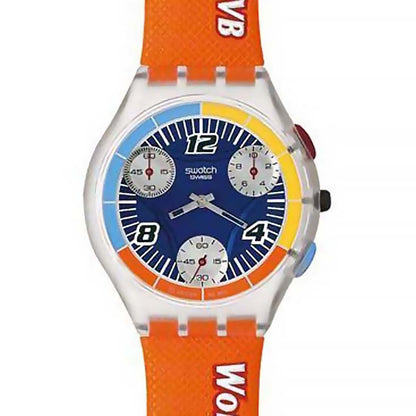 Swatch Skin Chrono Sandy Days SUYK109