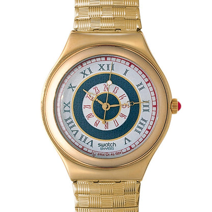 Swatch Irony Big Sangue Blu Flex YGG102CA/B