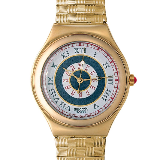 Swatch Irony Big Sangue Blu Flex YGG102CA/B