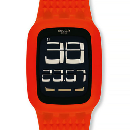 Swatch Digital Touch Sanguin SURR105