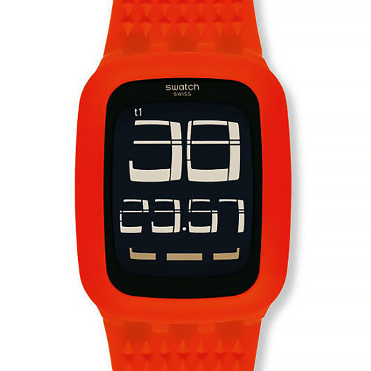 Swatch Digital Touch Sanguin SURR105
