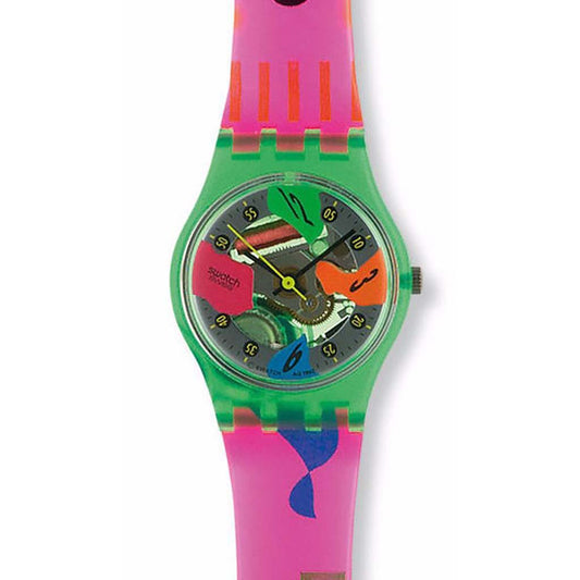 Swatch Lady SATURING LG108