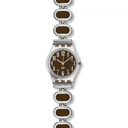 SCALE IN BROWN