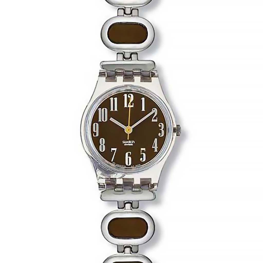 Swatch Lady Scale in Brown LF111G