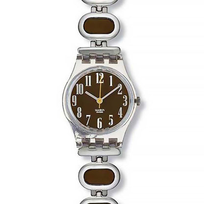 Swatch Lady Scale in Brown LF111G