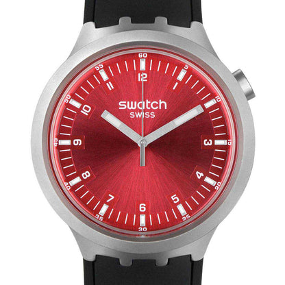 Swatch Big Bold Irony Scarlet Shimmer Too SB07S104C