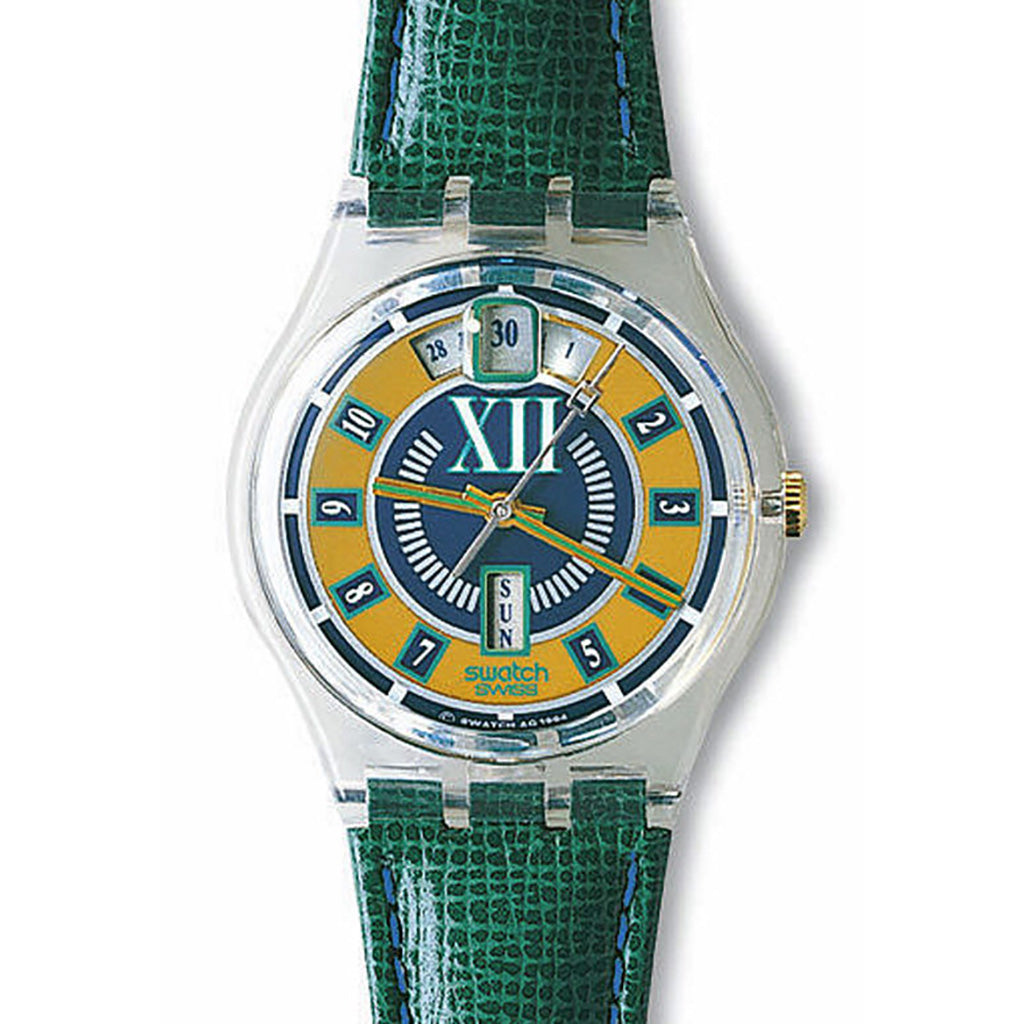 Swatch Gent Schnittlauch GK712