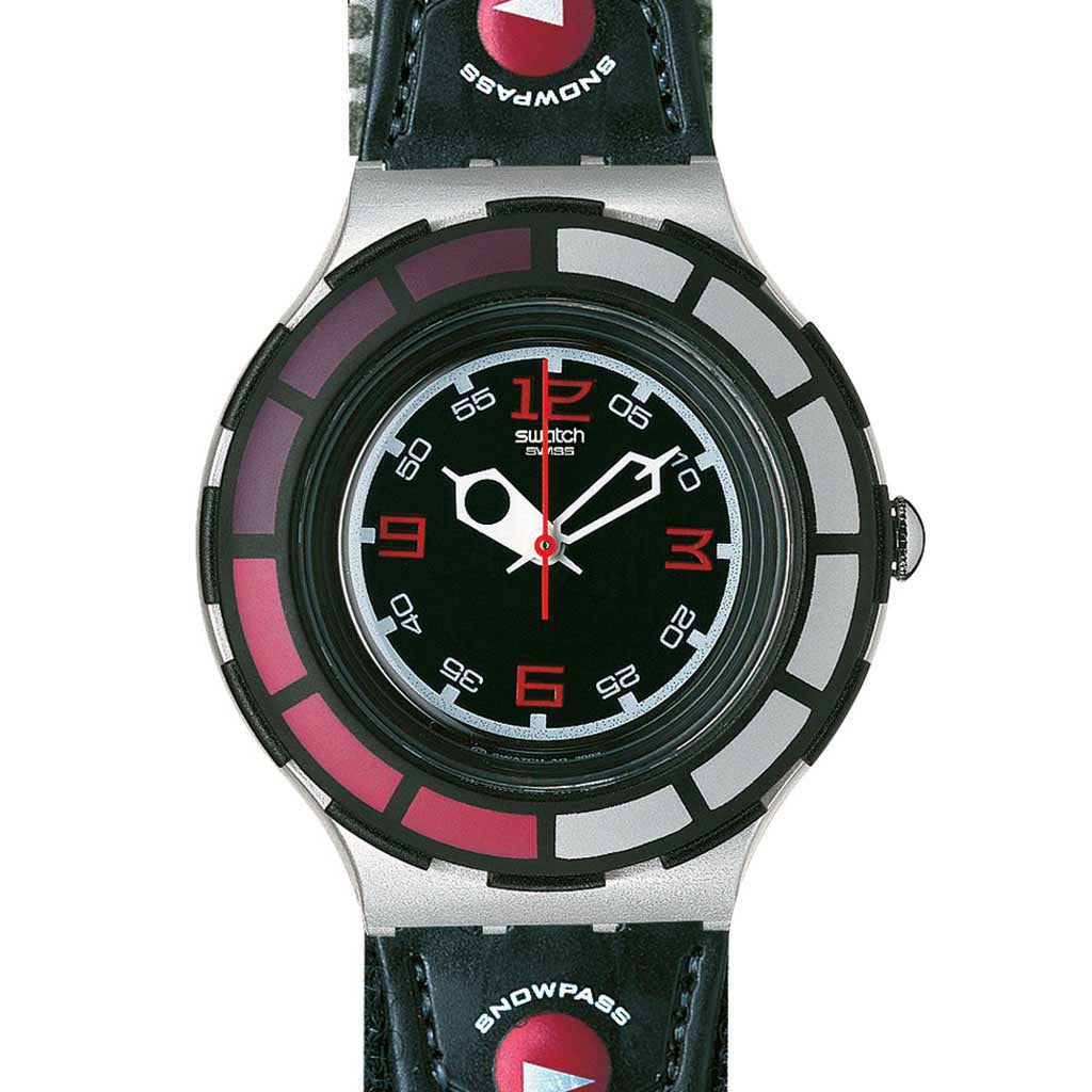 Swatch Scuba 200 Access Scratch & Slide SHM105
