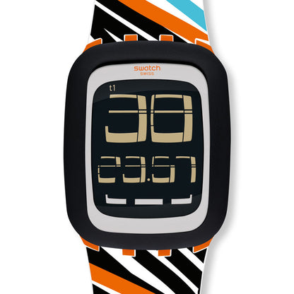 Swatch Digital Touch Scratch The Touch SURO102