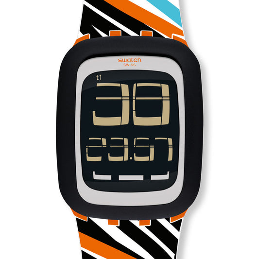 Swatch Digital Touch Scratch The Touch SURO102