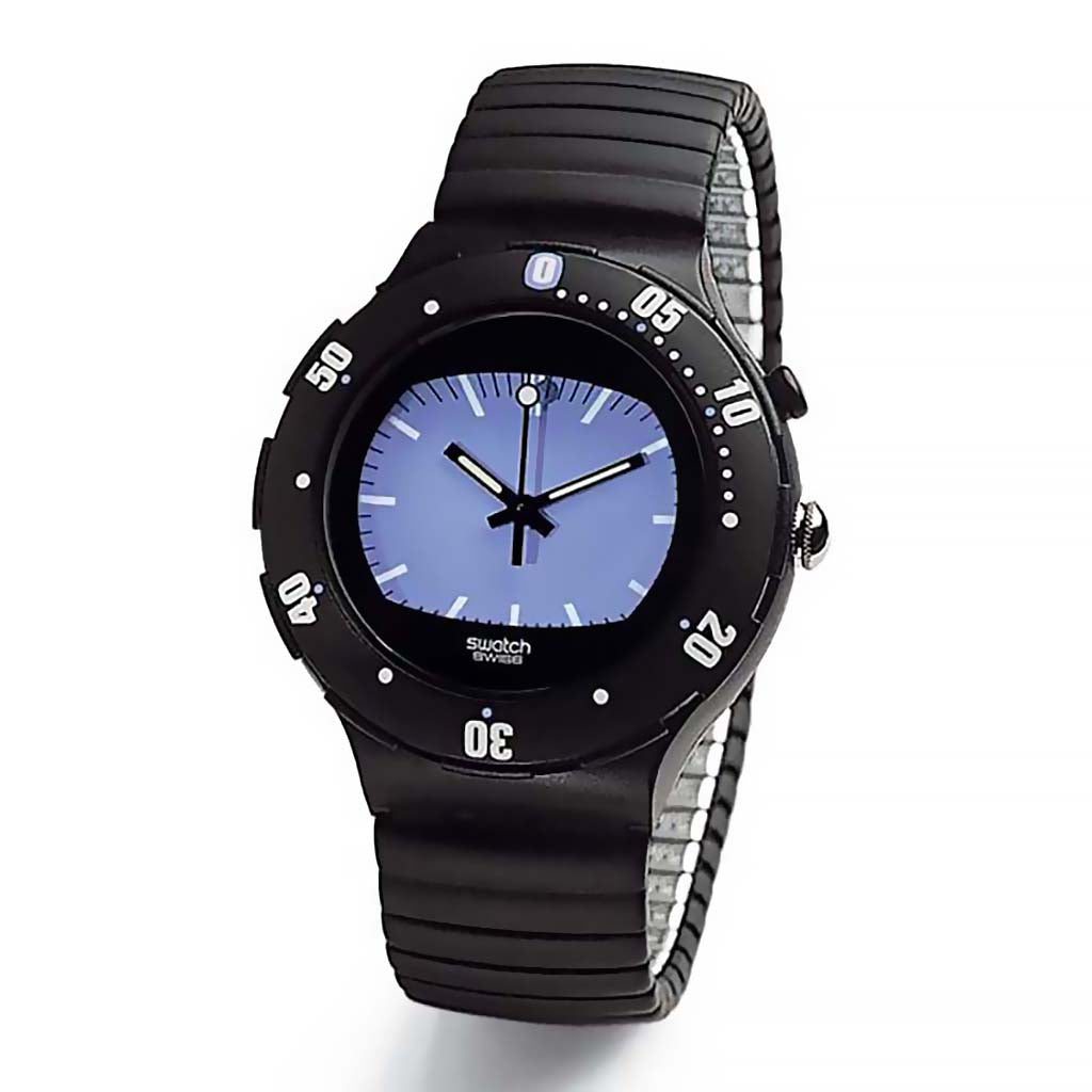 Swatch Scuba 200 Screenbump SDB900