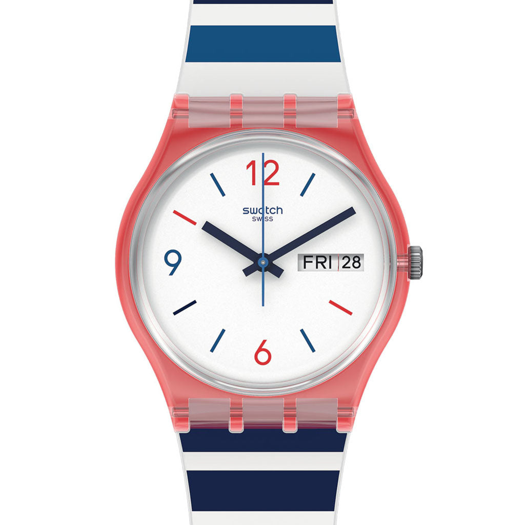 Swatch Gent Sea Barcode GR712