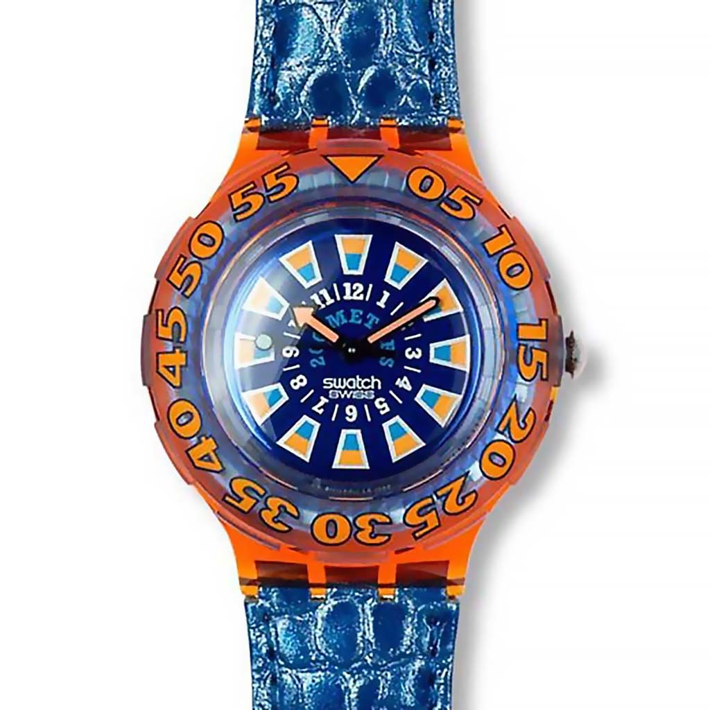 Swatch Scuba 200 SEACLIP SDO100