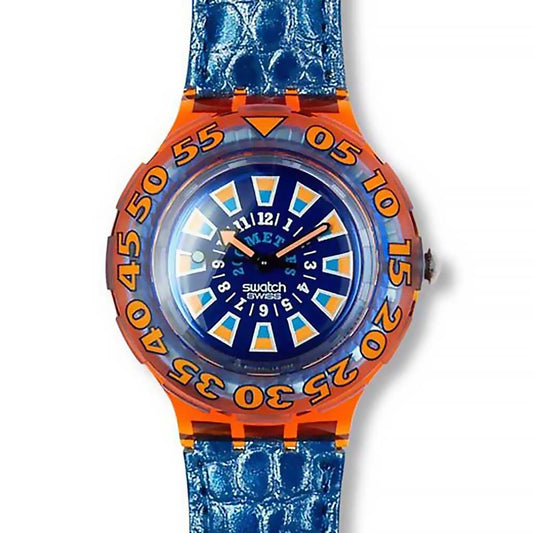 Swatch Scuba 200 SEACLIP SDO100