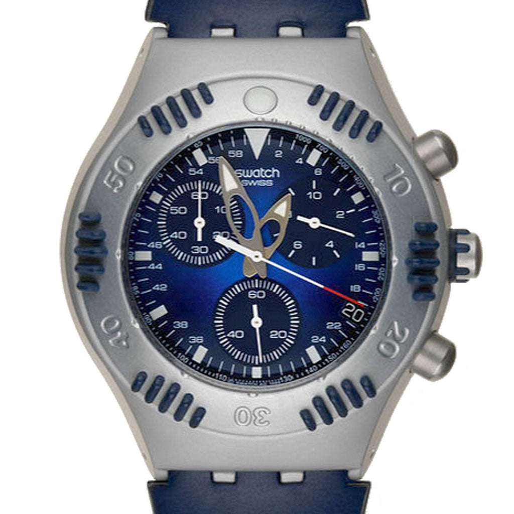 Swatch Irony Scuba 200 Chrono Sea Counter YBS4004
