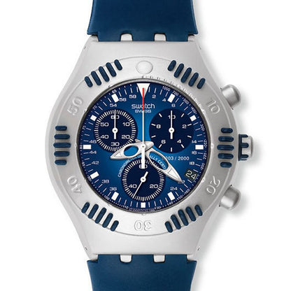 Swatch Irony Scuba 200 Chrono Sea Counter Chronometer YBZ4000STD