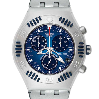 Swatch Irony Scuba 200 Chrono Sea Counter Chronometer YBZ4000AG