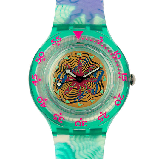 Swatch Scuba Sea Floor SDN108