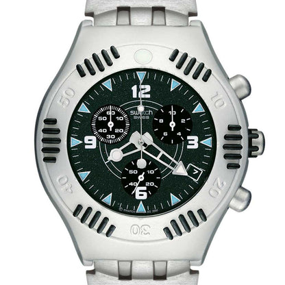 Swatch Irony Scuba 200 Chrono Seafront YBS4008AG