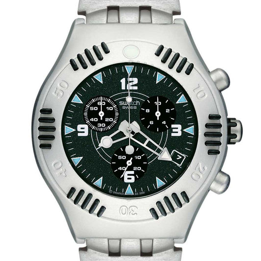 Swatch Irony Scuba 200 Chrono Seafront YBS4008AG
